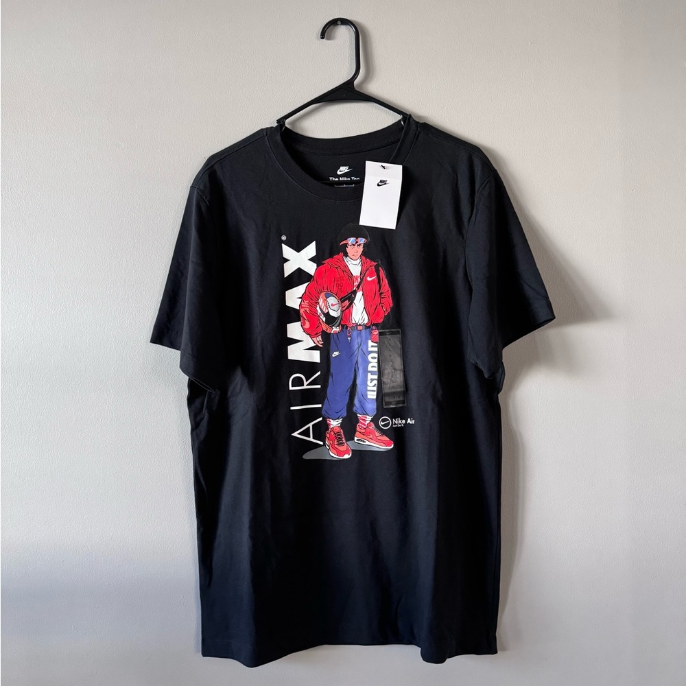 Air max nike tee shirt